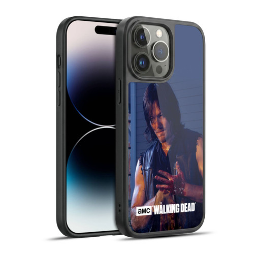 AMC The Walking Dead Filtered Characters Daryl Gel Armour Case For Apple iPhone 14 Pro Max