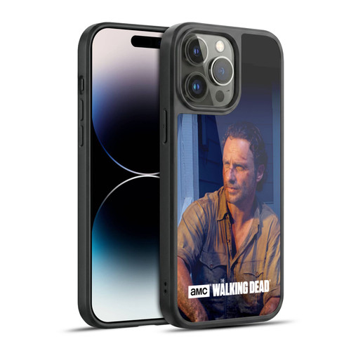 AMC The Walking Dead Filtered Characters Rick Gel Armour Case For Apple iPhone 14 Pro Max