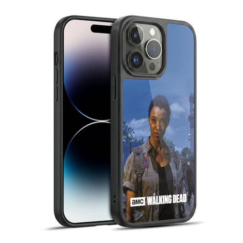 AMC The Walking Dead Filtered Characters Sasha Gel Armour Case For Apple iPhone 14 Pro Max
