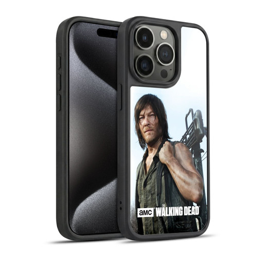 AMC The Walking Dead Filtered Characters Daryl Crossbow Gel Armour Case For Apple iPhone 15 Pro