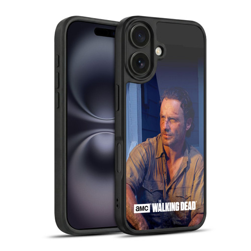 AMC The Walking Dead Filtered Characters Rick Gel Armour Case For Apple iPhone 16