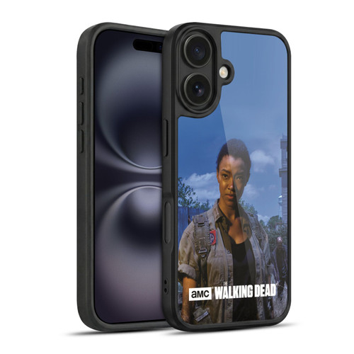 AMC The Walking Dead Filtered Characters Sasha Gel Armour Case For Apple iPhone 16