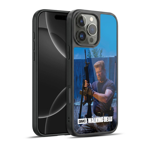 AMC The Walking Dead Filtered Characters Abraham Gel Armour Case For Apple iPhone 16 Pro Max