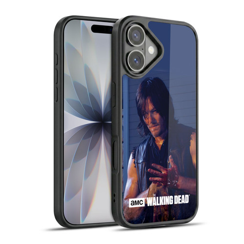 AMC The Walking Dead Filtered Characters Daryl Gel Armour Case For Apple iPhone 17