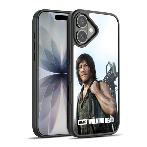 AMC The Walking Dead Filtered Characters Daryl Crossbow Gel Armour Case For Apple iPhone 17