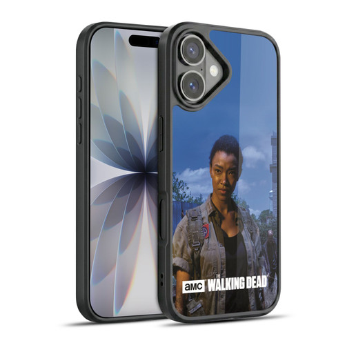 AMC The Walking Dead Filtered Characters Sasha Gel Armour Case For Apple iPhone 17