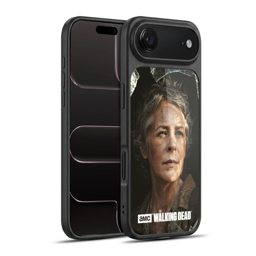 AMC The Walking Dead Filtered Characters Carol Gel Armour Case For Apple iPhone 17 Air