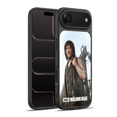 AMC The Walking Dead Filtered Characters Daryl Crossbow Gel Armour Case For Apple iPhone 17 Air