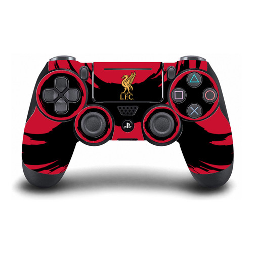 Liverpool Football Club Art Sweep Stroke Vinyl Sticker Skin Decal Cover for Sony DualShock 4 Controller