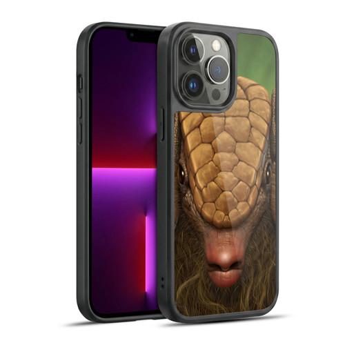 Vincent Hie Animals Armadillo Gel Armour Case For Apple iPhone 13 Pro Max