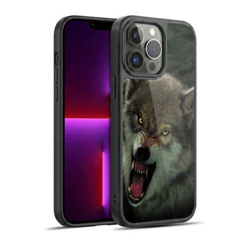 Vincent Hie Animals Nightbreed Gel Armour Case For Apple iPhone 13 Pro Max