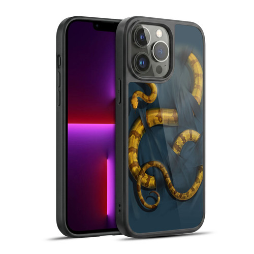 Vincent Hie Animals Snake Gel Armour Case For Apple iPhone 13 Pro Max