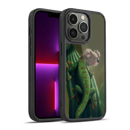 Vincent Hie Animals Gekoala Gel Armour Case For Apple iPhone 13 Pro
