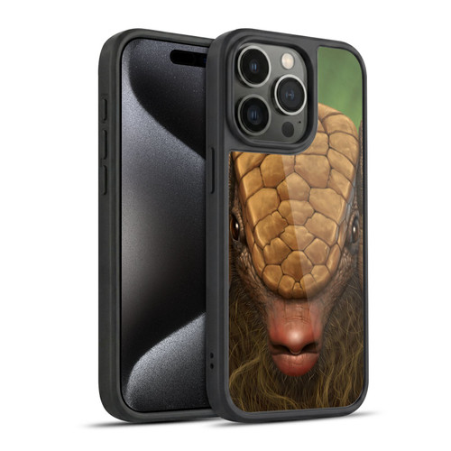 Vincent Hie Animals Armadillo Gel Armour Case For Apple iPhone 15 Pro