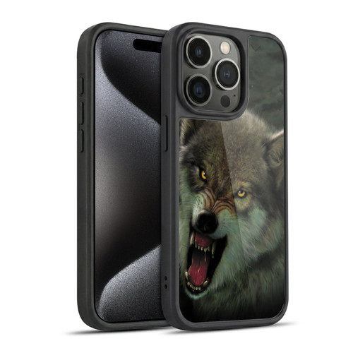 Vincent Hie Animals Nightbreed Gel Armour Case For Apple iPhone 15 Pro