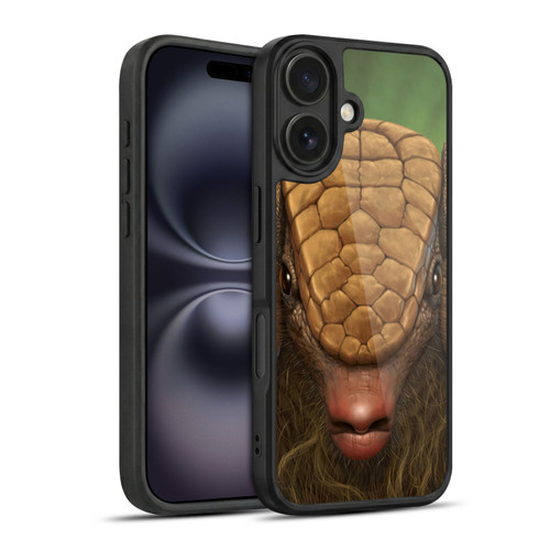 Vincent Hie Animals Armadillo Gel Armour Case For Apple iPhone 16