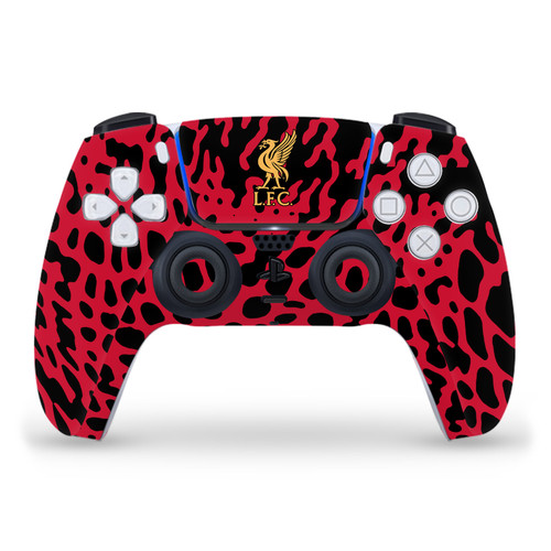 Liverpool Football Club Art Animal Print Vinyl Sticker Skin Decal Cover for Sony PS5 Sony DualSense Controller