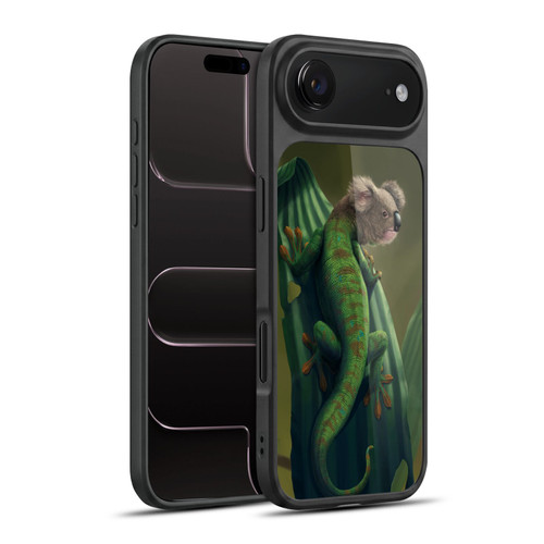 Vincent Hie Animals Gekoala Gel Armour Case For Apple iPhone 17 Air