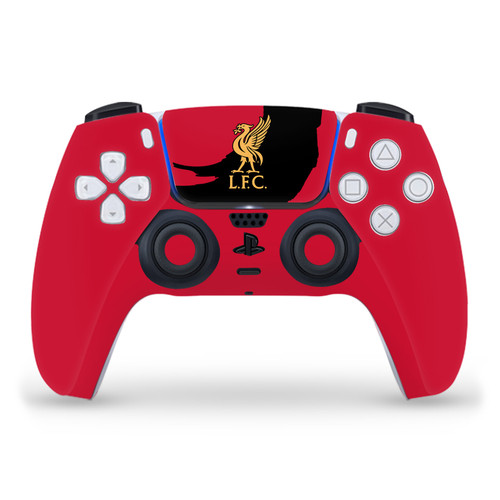 Liverpool Football Club Art Sweep Stroke Vinyl Sticker Skin Decal Cover for Sony PS5 Sony DualSense Controller
