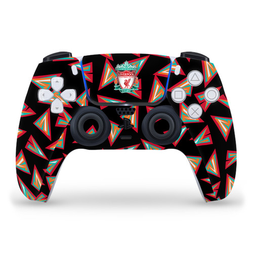 Liverpool Football Club Art Geometric Pattern Vinyl Sticker Skin Decal Cover for Sony PS5 Sony DualSense Controller