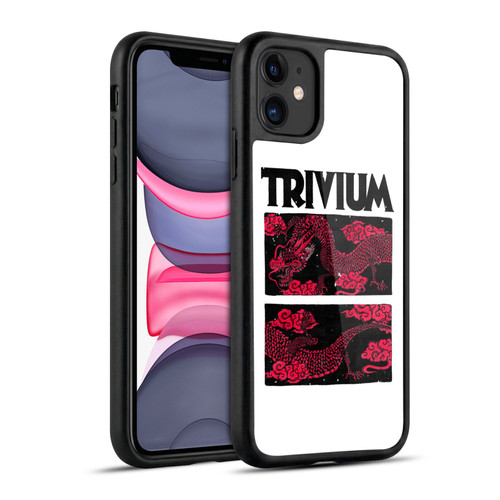 Trivium Graphics Double Dragons Gel Armour Case For Apple iPhone 11