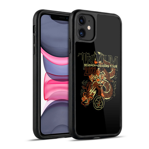 Trivium Graphics Deadmen And Dragons Gel Armour Case For Apple iPhone 11