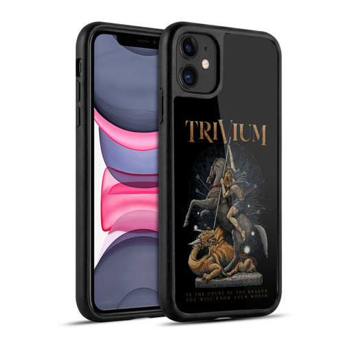 Trivium Graphics Dragon Slayer Gel Armour Case For Apple iPhone 11