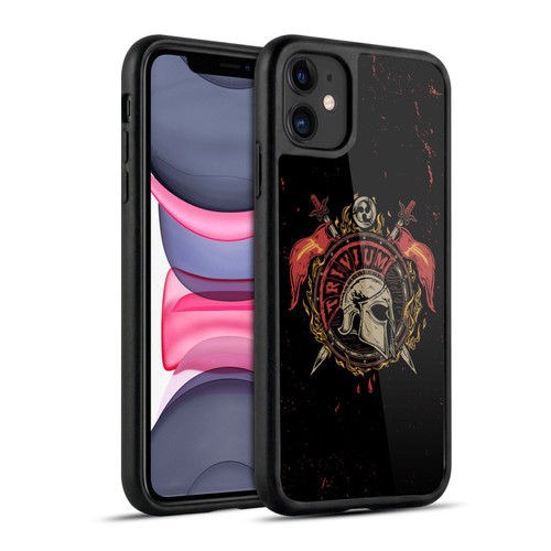Trivium Graphics Knight Helmet Gel Armour Case For Apple iPhone 11