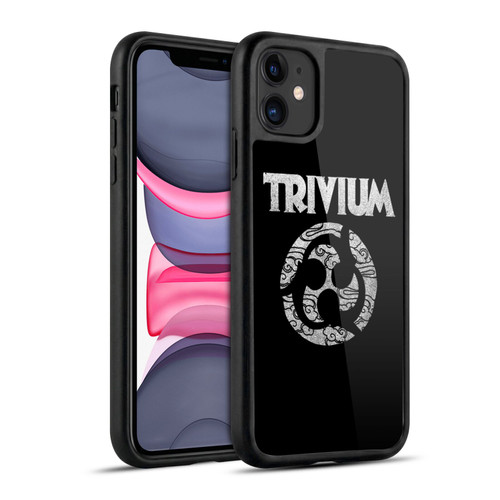 Trivium Graphics Swirl Logo Gel Armour Case For Apple iPhone 11