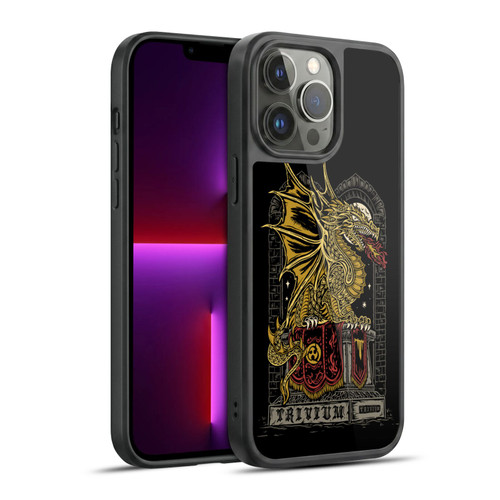 Trivium Graphics Big Dragon Gel Armour Case For Apple iPhone 13 Pro Max