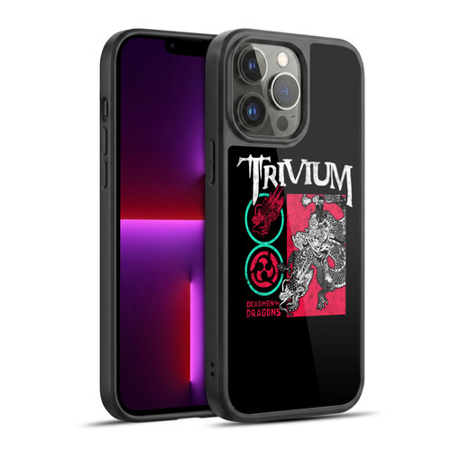 Trivium Graphics Deadmen And Dragons Date Gel Armour Case For Apple iPhone 13 Pro Max