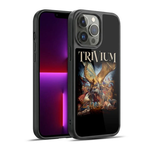Trivium Graphics In The Court Of The Dragon Gel Armour Case For Apple iPhone 13 Pro Max