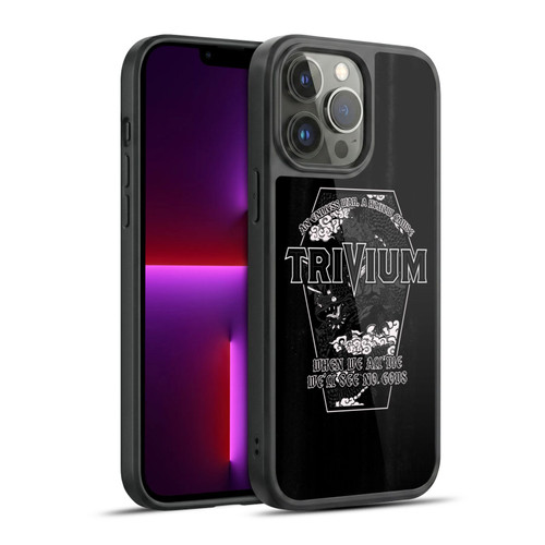 Trivium Graphics No Gods Gel Armour Case For Apple iPhone 13 Pro Max