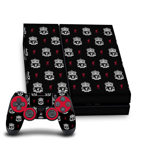 Liverpool Football Club Art Logo Pattern Vinyl Sticker Skin Decal Cover for Sony PS4 Console & Controller