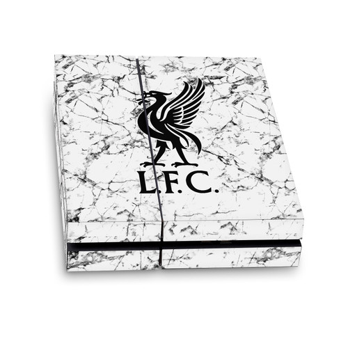 Liverpool Football Club Art Black Liver Bird Marble Vinyl Sticker Skin Decal Cover for Sony PS4 Console