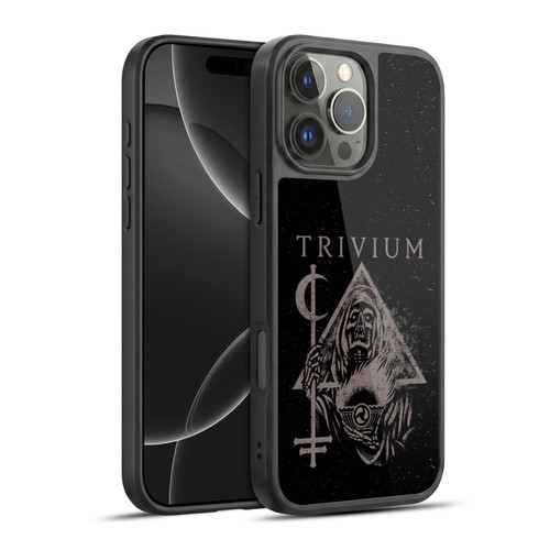 Trivium Graphics Reaper Triangle Gel Armour Case For Apple iPhone 16 Pro Max