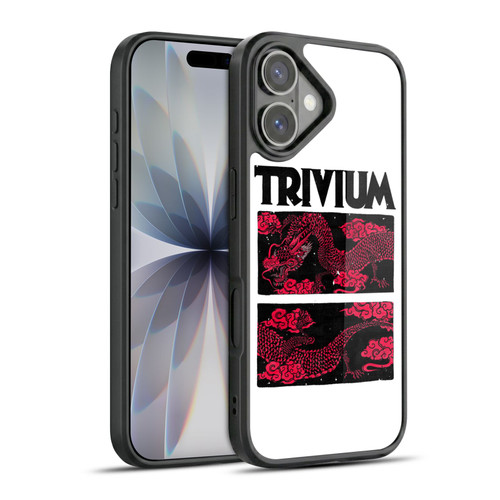 Trivium Graphics Double Dragons Gel Armour Case For Apple iPhone 17