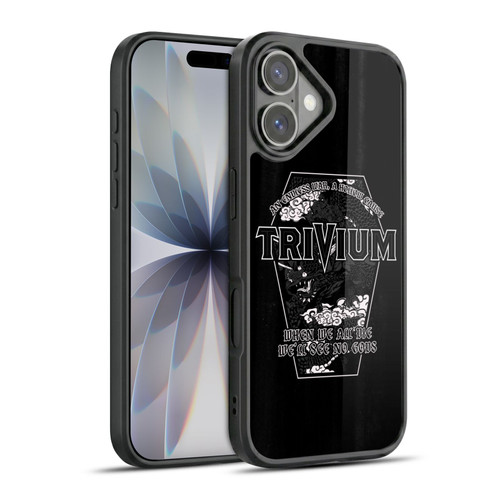 Trivium Graphics No Gods Gel Armour Case For Apple iPhone 17