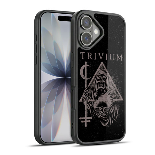 Trivium Graphics Reaper Triangle Gel Armour Case For Apple iPhone 17