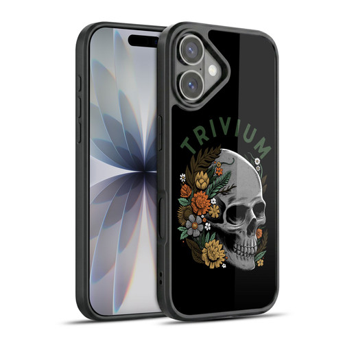 Trivium Graphics Skelly Flower Gel Armour Case For Apple iPhone 17