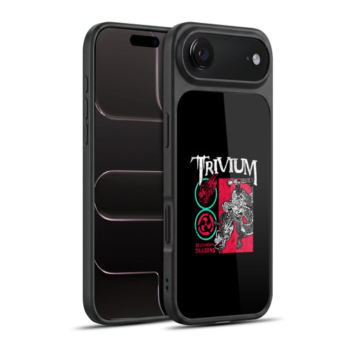 Trivium Graphics Deadmen And Dragons Date Gel Armour Case For Apple iPhone 17 Air