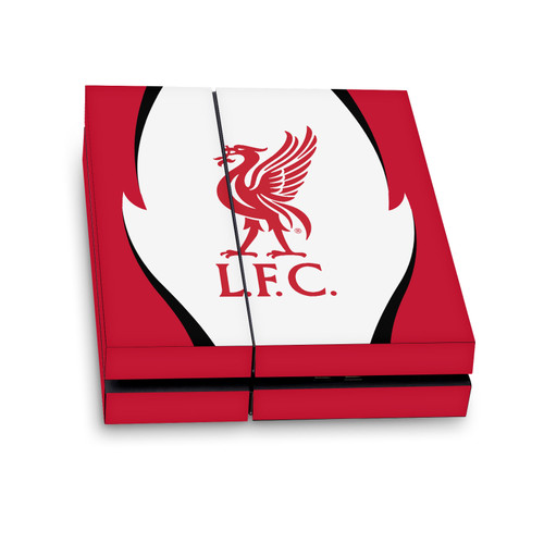 Liverpool Football Club Art Side Details Vinyl Sticker Skin Decal Cover for Sony PS4 Console