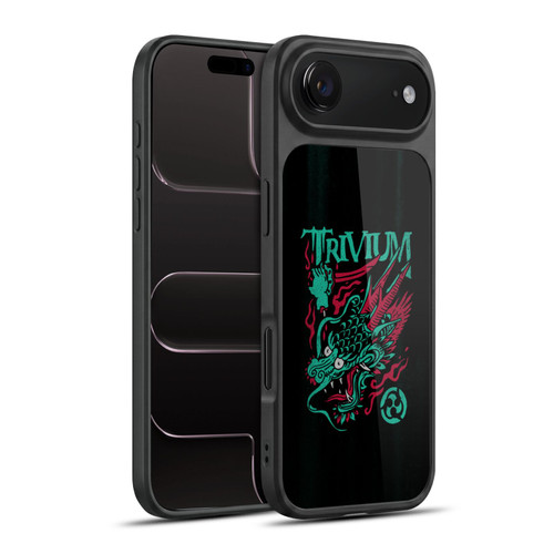 Trivium Graphics Screaming Dragon Gel Armour Case For Apple iPhone 17 Air