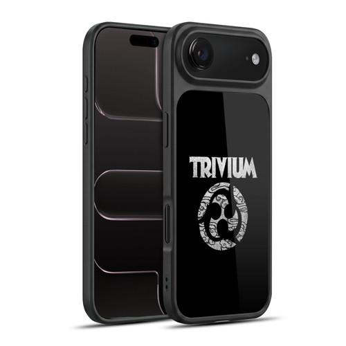 Trivium Graphics Swirl Logo Gel Armour Case For Apple iPhone 17 Air