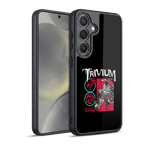 Trivium Graphics Deadmen And Dragons Date Gel Armour Case For Samsung Galaxy S24 5G
