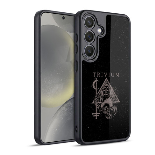 Trivium Graphics Reaper Triangle Gel Armour Case For Samsung Galaxy S24 5G
