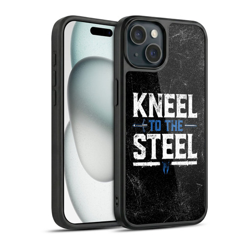 WWE Drew McIntyre Graphics Gel Armour Case For Apple iPhone 15