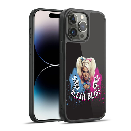 WWE Alexa Bliss Splatt Gel Armour Case For Apple iPhone 14 Pro Max