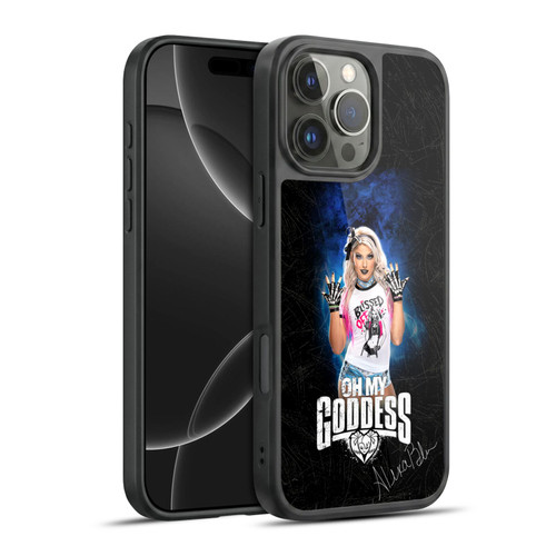 WWE Alexa Bliss Goddess LED Image Gel Armour Case For Apple iPhone 16 Pro Max