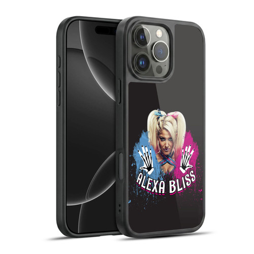 WWE Alexa Bliss Splatt Gel Armour Case For Apple iPhone 16 Pro Max